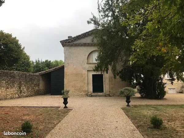 Sur les hauteurs de Langoiran maison 90 M2 