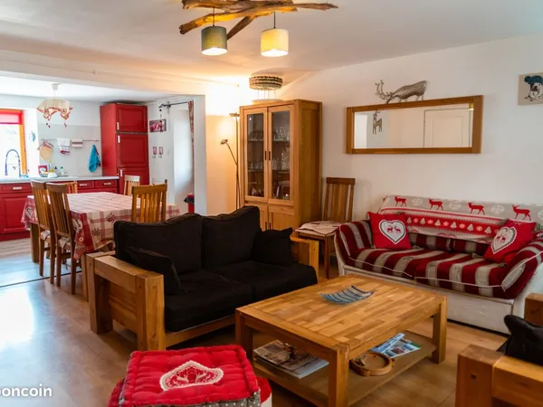 Appartement F4 Centre ville avec terrasse 