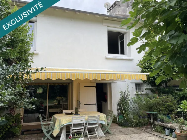 Charmante maison de ville avec jardin - Quartier Saint-Jacques 