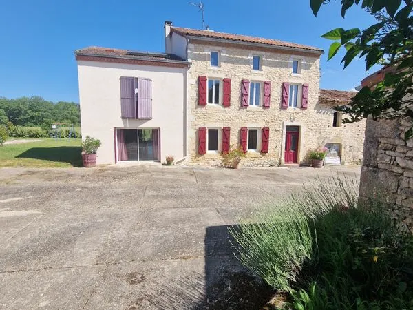 Vend petit domaine 
