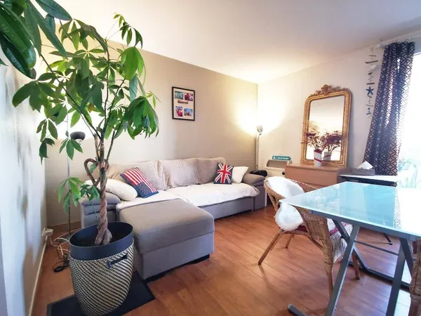 Appartement 3 pièces 59 m² 