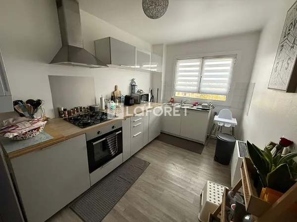 Appartement 2 pièces 49 m² 
