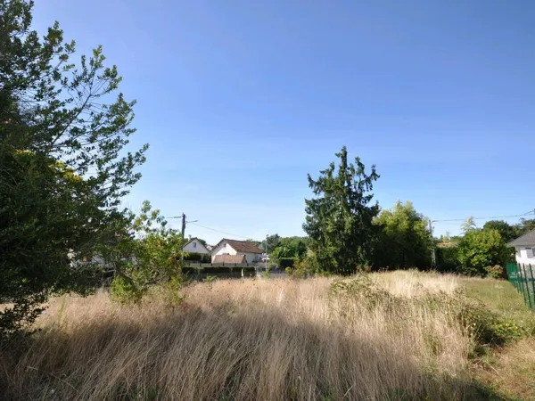 Terrain Vente Bruyères-le-Châtel  550m² 138000€