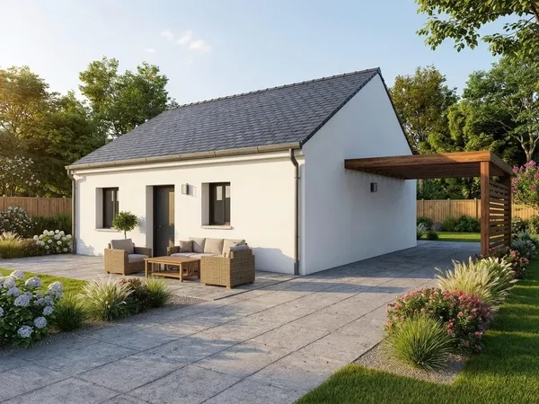 Maison 4 pièces 73 m² 