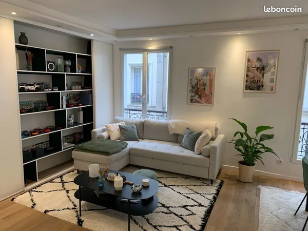 Appartement Bd Exelmans 