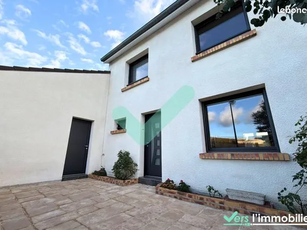 Maison 4 pièces 105 m² 