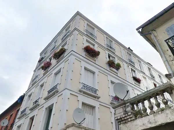 Appartement 2 pièces 34 m² 