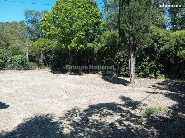 Terrain 270 m² SAINT ETIENNE DU GRES 