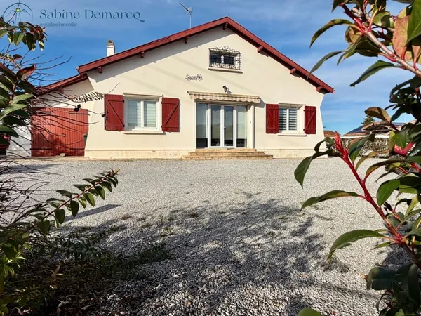 Maison de plain-pied, à vendre sur BAYONNE 