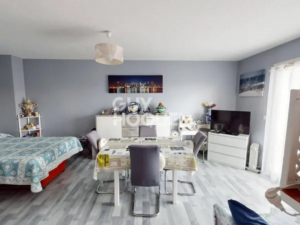 Appartement 2 pièces 47 m² 