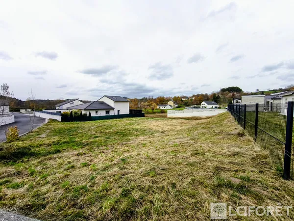 Terrain 781 m² 