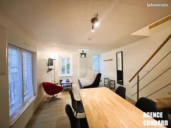 Appartement 4 pièces 54 m² 
