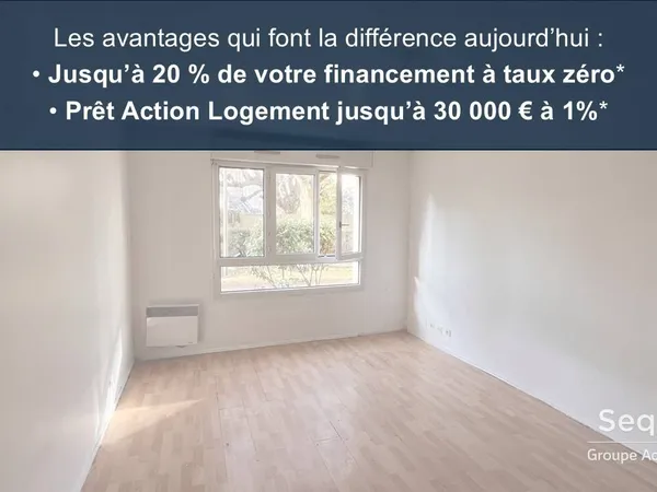 Appartement 2 pièces 49 m² 
