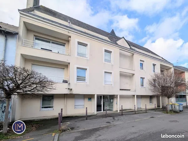 Appartement 2 pièces 57 m² 