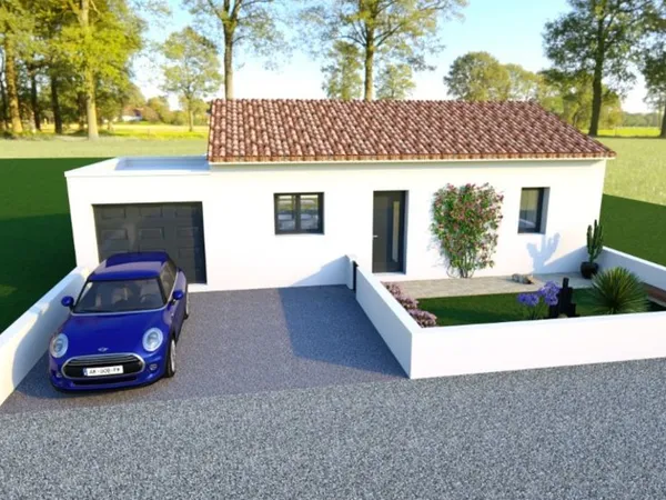 Maison 3 pièces 62 m² 