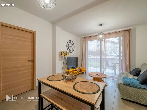 Appartement 2 pièces 41 m² 