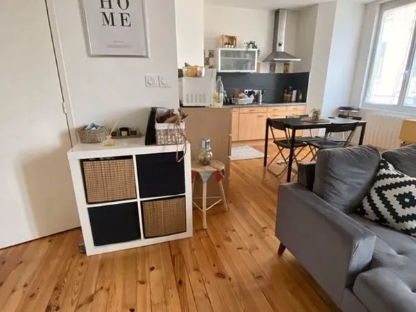 Appartement T3 centre ville refait à neuf 56m2 