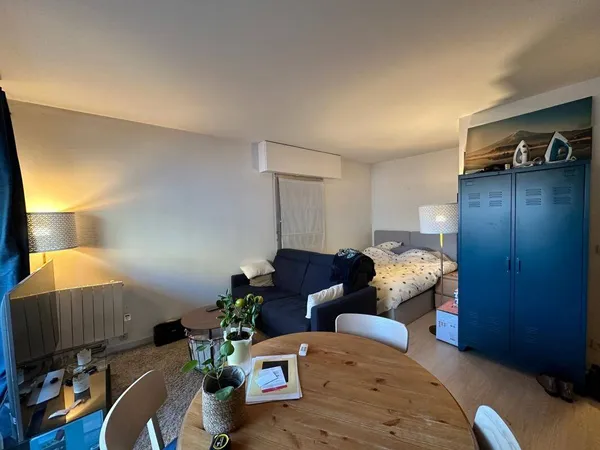 Studio 2 pièces 31 m² 