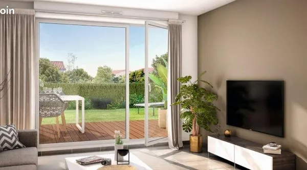 Appartement 2 pièces 44 m² 