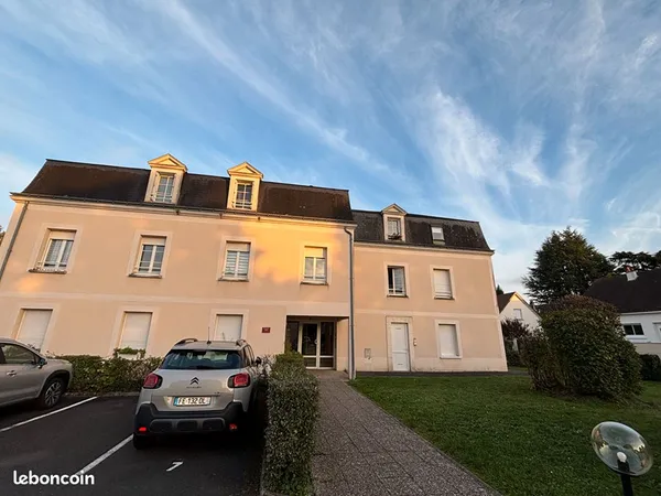 Appartement 2 pièces 38 m² 