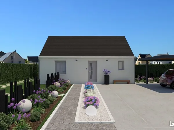 Maison 50 m² Pontlevoy 