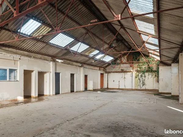 Loft/atelier/surface 1 pièce 200 m² 