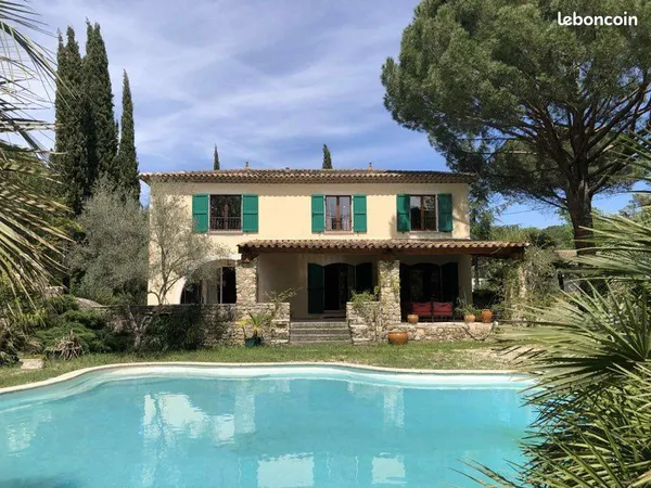 Bastide provençale maison villa propriété 185 m2 