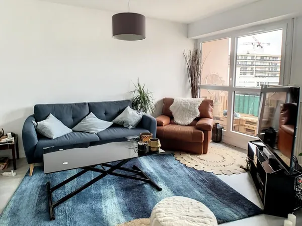 Appartement 3 pièces 77 m² 