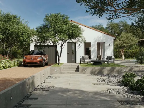 Maison 2 pièces 50 m² 