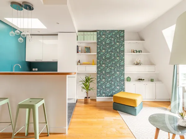 Appartement 2 pièces 36 m² 