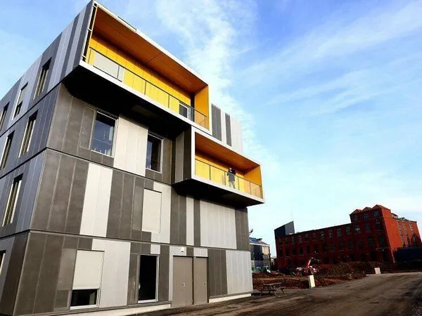 Bureaux 746 m² 