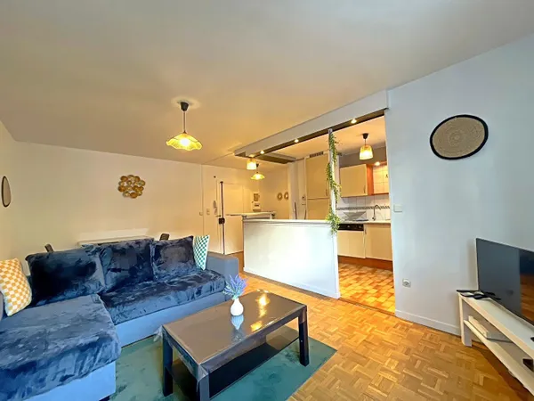 Appartement 3 pièces 64m² secteur Saint-François Saint-Étienne 