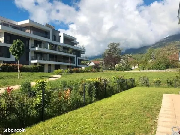 Appartement rez de jardin à vendre 