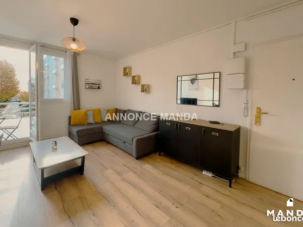 Appartement 3 pièces 51 m² 