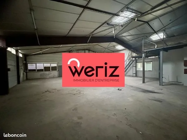 Local commercial 300 m² 