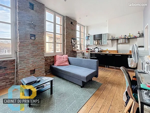 Appartement 2 pièces 28 m² 