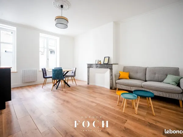 Appartement 2 pièces 43 m² 