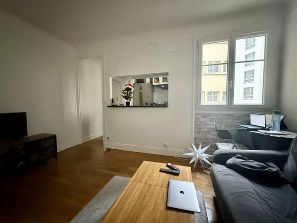 Appartement 2 pièces 31 m² 
