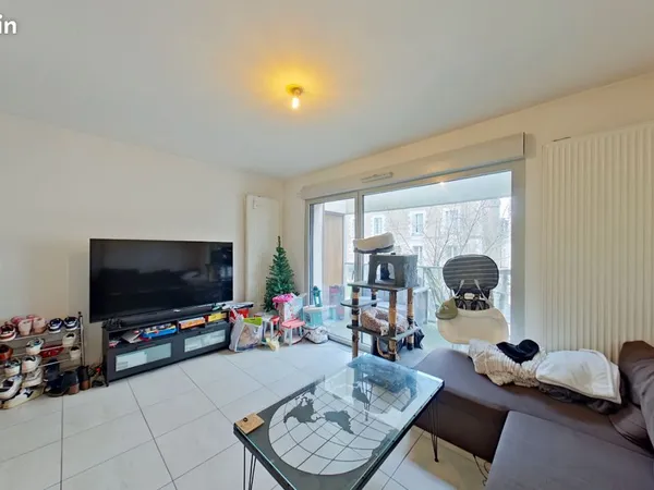 Appartement 2 pièces 35 m² 