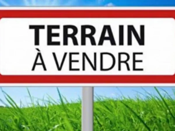 Terrain bien situé 