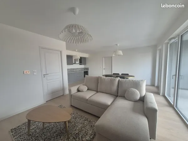 Appartement 77 m² Saint Omer 