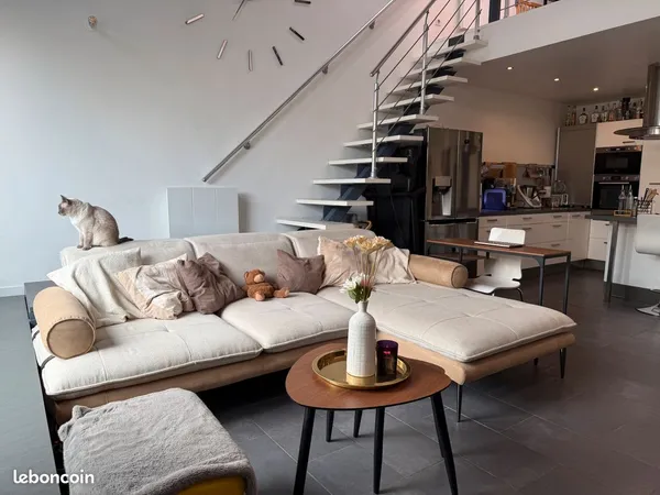 A VENDRE - Duplex 3 pièces 68 m² avec terrasse - Argenteuil 