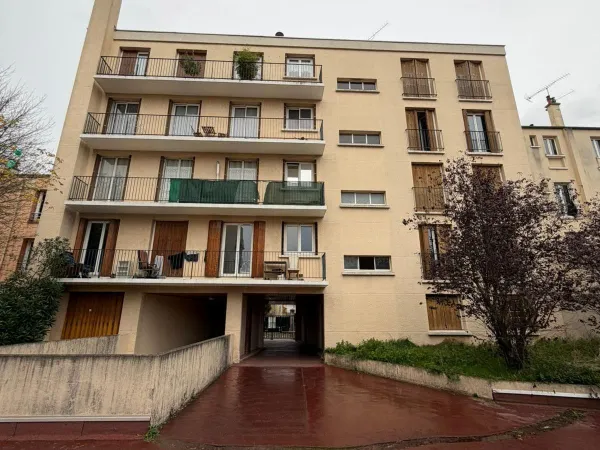 Appartement 2 pièces 44 m² 