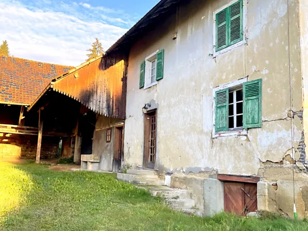 Ferme sur Ueberstrass 