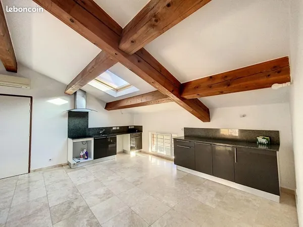 Appartement 2 pièces 60 m² 