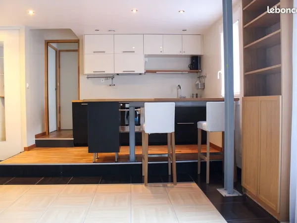 Duplex 2 pièces 53 m² 