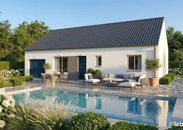 Maison 4 pièces 80 m² 