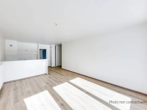 Appartement 2 pièces 47 m² 