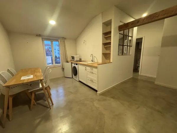 Appartement 2 pièces 29 m² 