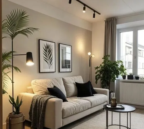 Appartement 3 pièces 63 m² 